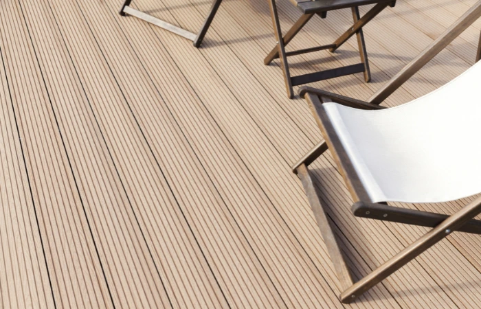 can vinyl flooring be used outside