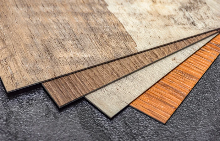 can vinyl flooring be used outside