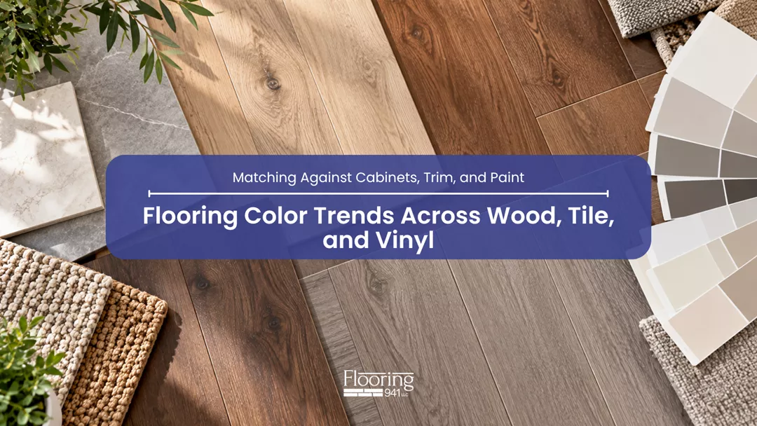How to Choose Flooring Color Against What You're Keeping