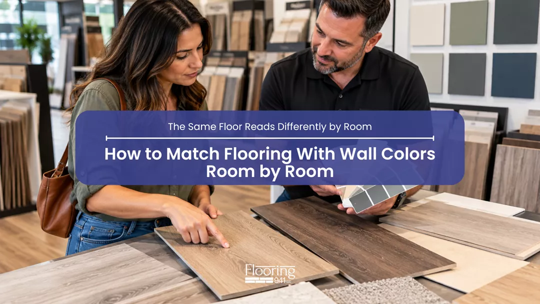 How to Match Flooring With Wall Colors Room by Room